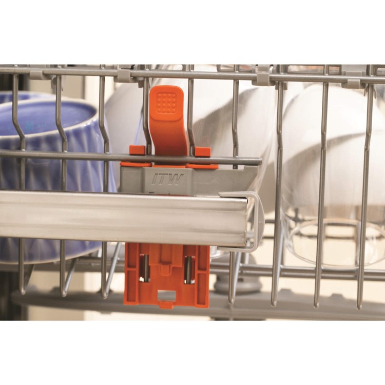 GRADE A1 - As new but box opened - Hotpoint LSTF9H117C 10 Place Slimline Fully Integrated Dishwasher