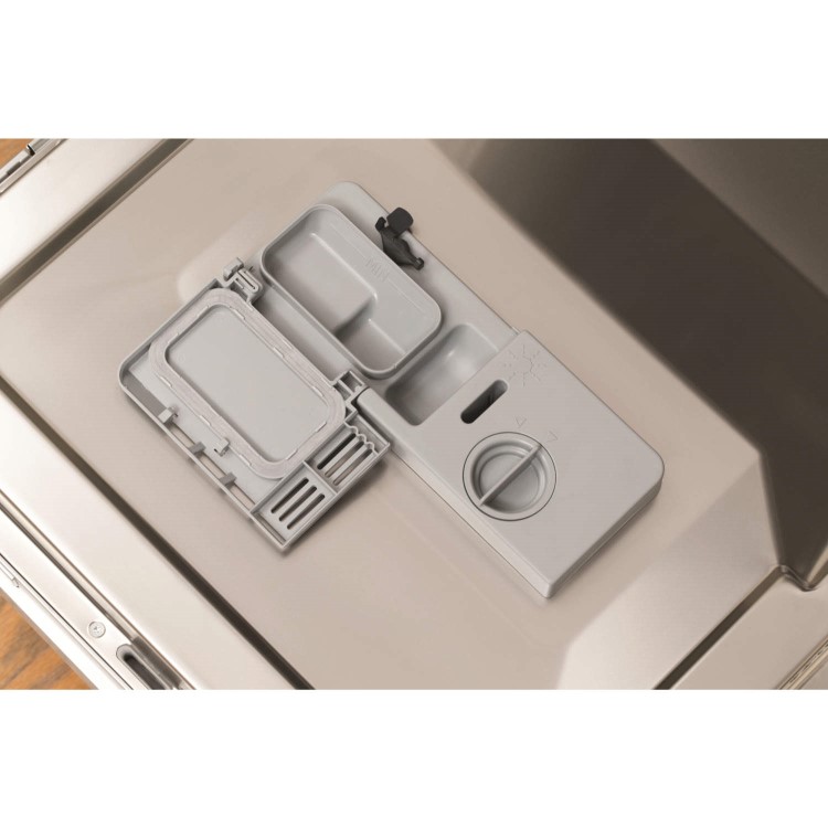 GRADE A1 - As new but box opened - Hotpoint LSTF9H117C 10 Place Slimline Fully Integrated Dishwasher
