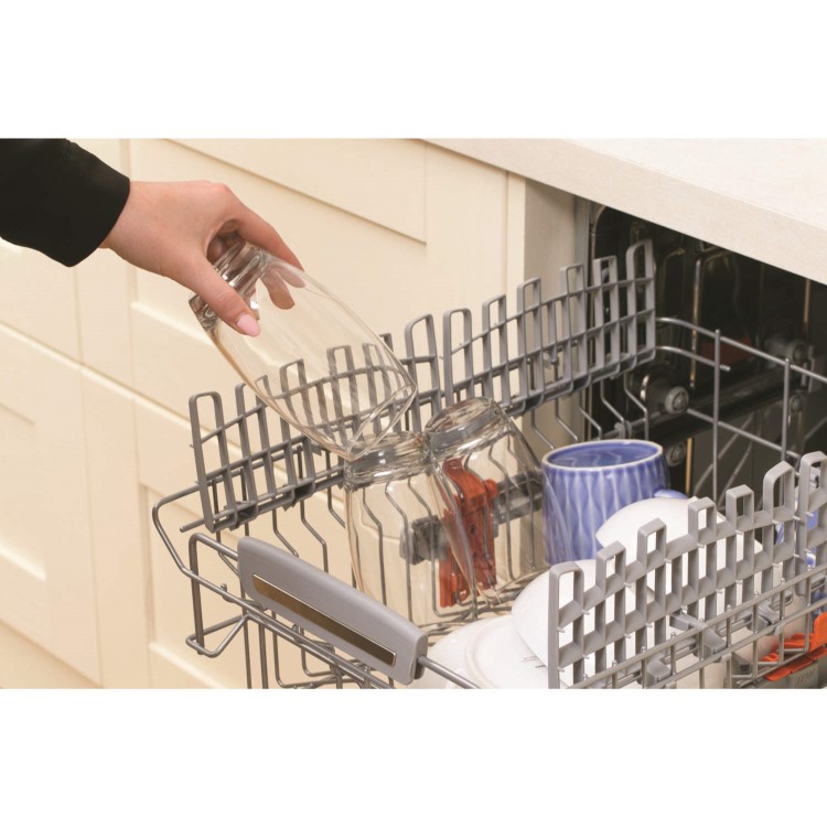 GRADE A1 - As new but box opened - Hotpoint LSTF9H117C 10 Place Slimline Fully Integrated Dishwasher