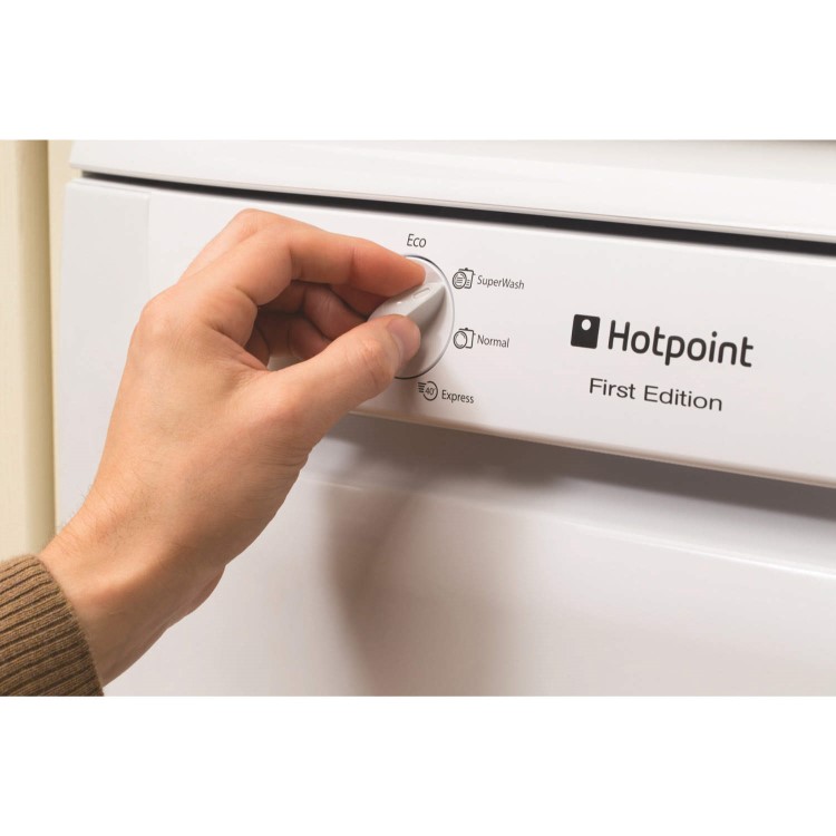 Hotpoint HFED110P 13 Place Freestanding Dishwasher Polar White