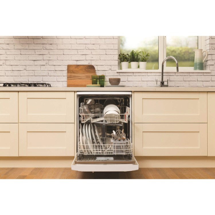 Hotpoint HFED110P 13 Place Freestanding Dishwasher Polar White