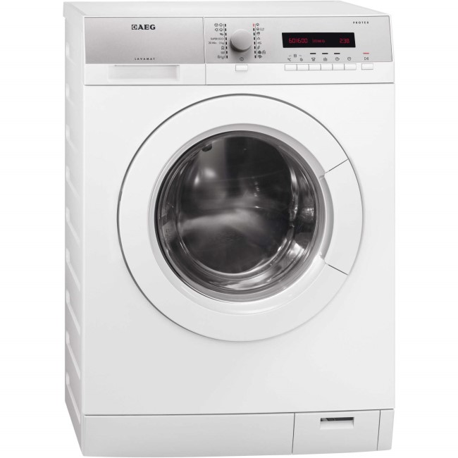 GRADE A1 - AEG L76485FL 8kg 1400rpm Freestanding Washing Machine - White