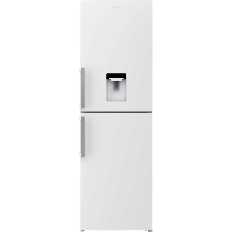 GRADE A1 - Beko CFP1691DW 191x60cm Frost Free Freestanding Fridge Freezer With Non-plumbed Water Dispenser - White