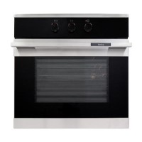 Amica 1052.3MSW 66Ltr 8 Function Single Oven - White