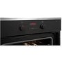 Amica 1053.3TsPrXPYRO Pyrolytic Multifunction Electric Built-in Single Oven - Stainless Steel