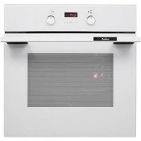 Amica 10533TSW Multifunction Electric Built-in Single Oven With Steam Cleaning - White