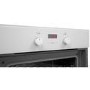 Amica 10533TSW Multifunction Electric Built-in Single Oven With Steam Cleaning - White