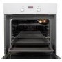 Amica 10533TSW Multifunction Electric Built-in Single Oven With Steam Cleaning - White