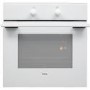 Amica 1053.3W Multifunction Electric Built-in Single Oven With Steam Cleaning - White