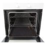 Amica 1053.3W Multifunction Electric Built-in Single Oven With Steam Cleaning - White