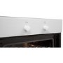 Amica 1053.3W Multifunction Electric Built-in Single Oven With Steam Cleaning - White