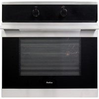 Amica 1053.3X Multifunction Electric Built-in Single Oven With Steam Cleaning - Stainless Steel