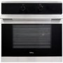 Amica 1053.3X Multifunction Electric Built-in Single Oven With Steam Cleaning - Stainless Steel