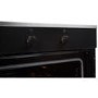 Amica 1053.3X Multifunction Electric Built-in Single Oven With Steam Cleaning - Stainless Steel