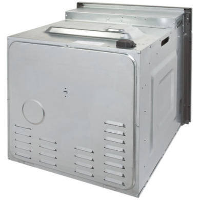 Amica 1053.3X Multifunction Electric Built-in Single Oven With Steam Cleaning - Stainless Steel