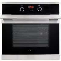 Amica 1053.3TsX Multifunction Electric Built-in Single Oven With Steam Cleaning - Stainless Steel