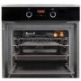Amica 1053.3TsX Multifunction Electric Built-in Single Oven With Steam Cleaning - Stainless Steel