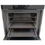 Amica 1053.3TsX Multifunction Electric Built-in Single Oven With Steam Cleaning - Stainless Steel