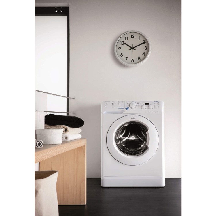 Indesit XWD71252W 7kg 1200rpm Freestanding Washing Machine White