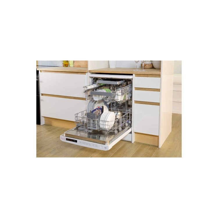 Beko DS1265APW Freestanding 12 Place Dishwasher White
