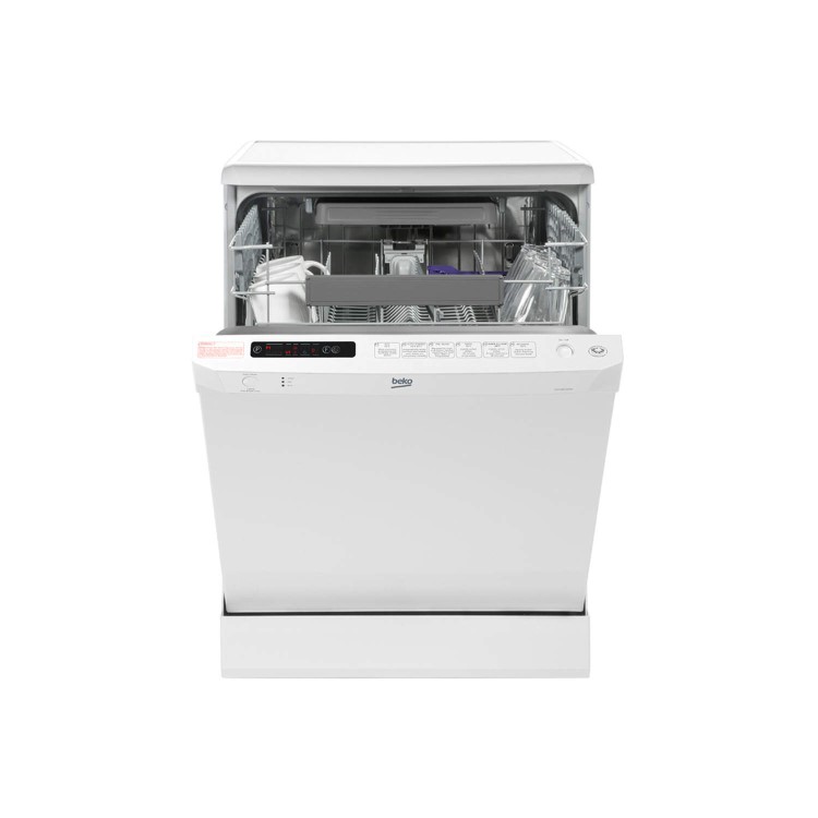 Beko DS1265APW Freestanding 12 Place Dishwasher White