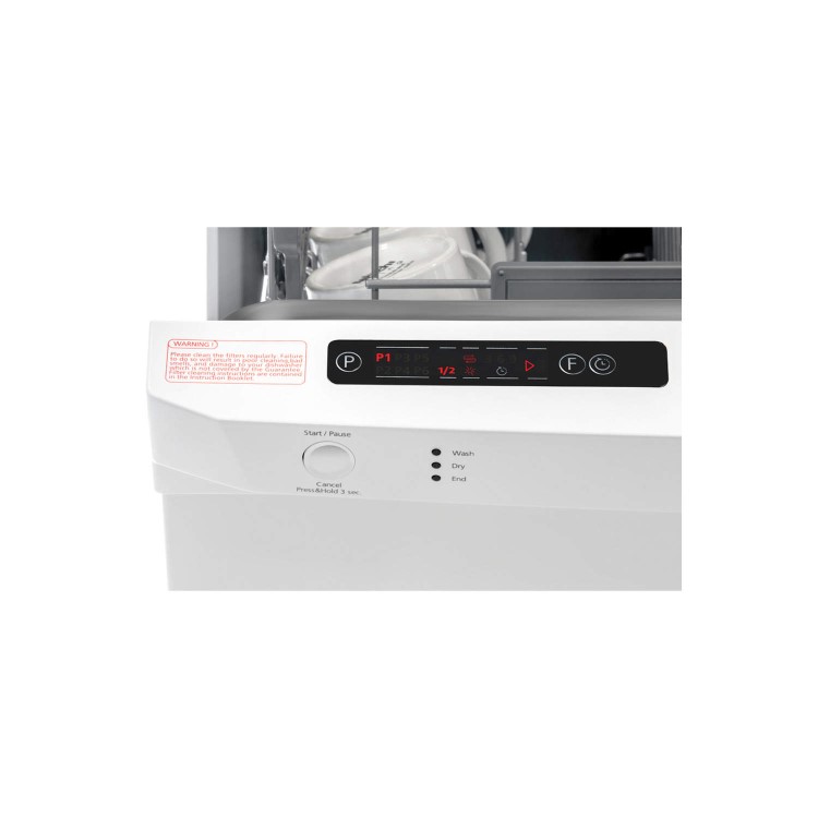 Beko DS1265APW Freestanding 12 Place Dishwasher White