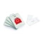 Miele 10592130 4x Hyclean 4D Smell Protect Dustbags with active charcoal granules - 1 Motor Filter -