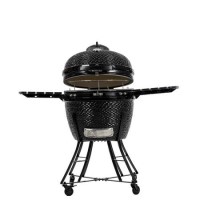 Pit Boss K24 24" Ceramic Kamado Charcoal BBQ - Black