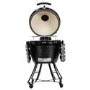 Pit Boss K24 24" Ceramic Kamado Charcoal BBQ - Black