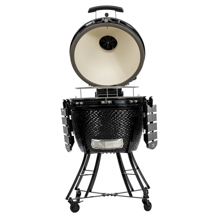 Pit Boss K24 24" Ceramic Kamado Charcoal BBQ - Black