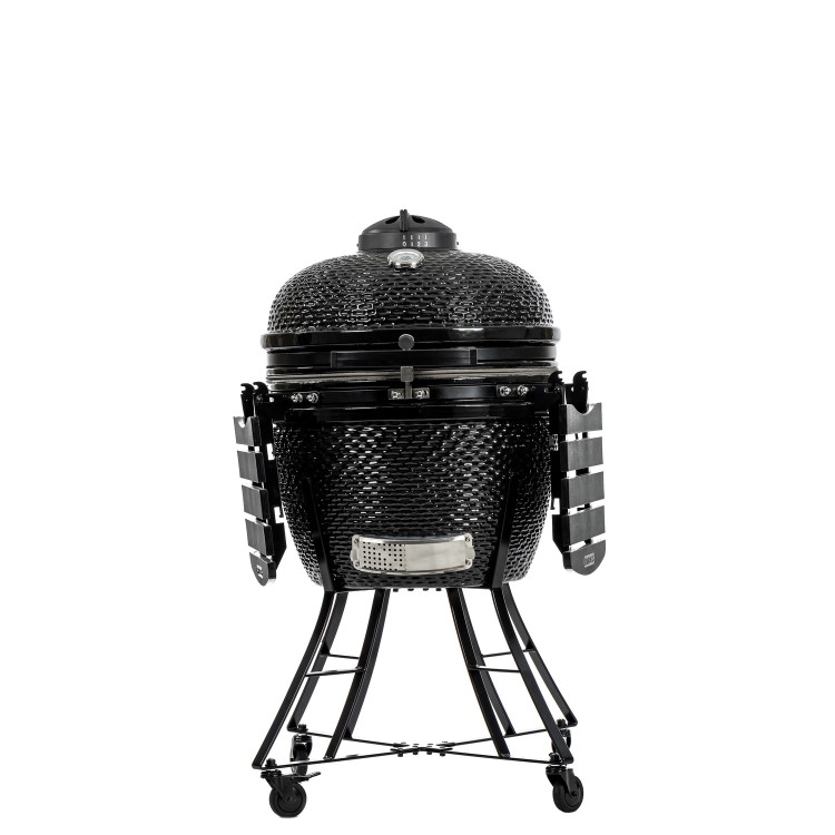 Pit Boss K24 24" Ceramic Kamado Charcoal BBQ - Black