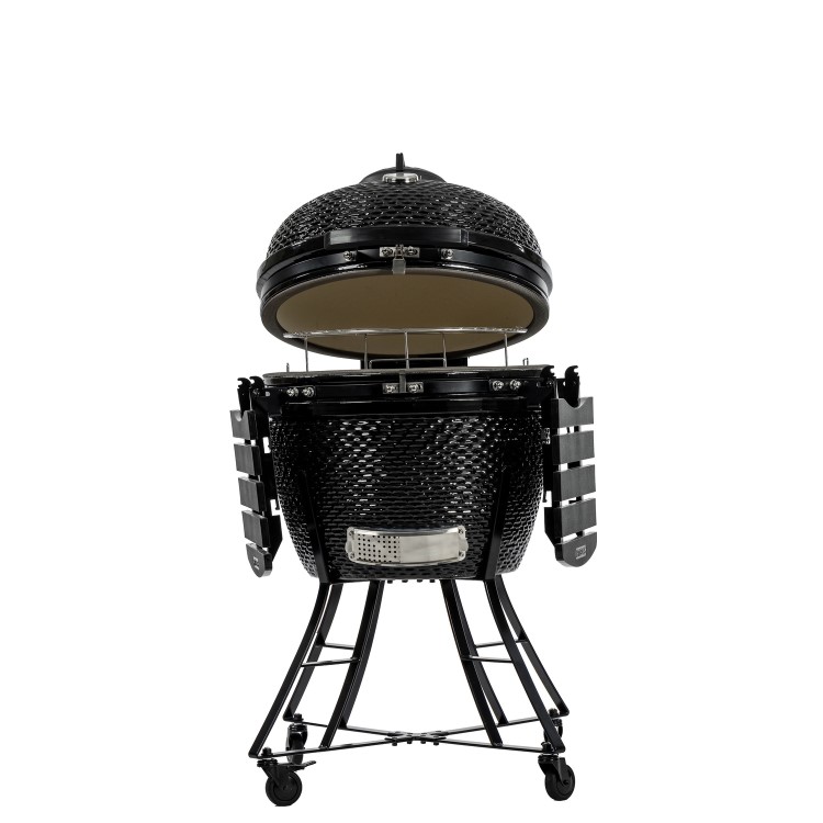Pit Boss K24 24" Ceramic Kamado Charcoal BBQ - Black