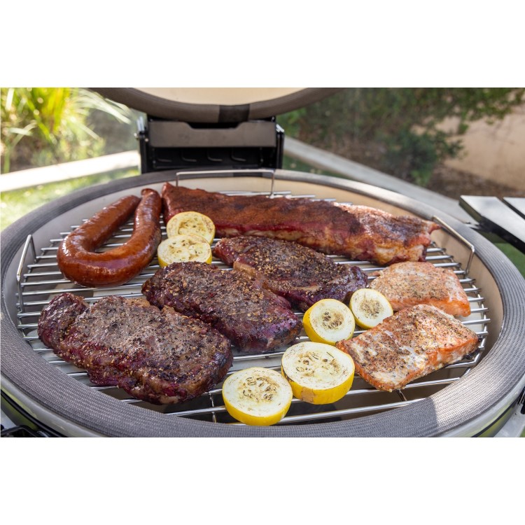 Pit Boss K24 24" Ceramic Kamado Charcoal BBQ - Black