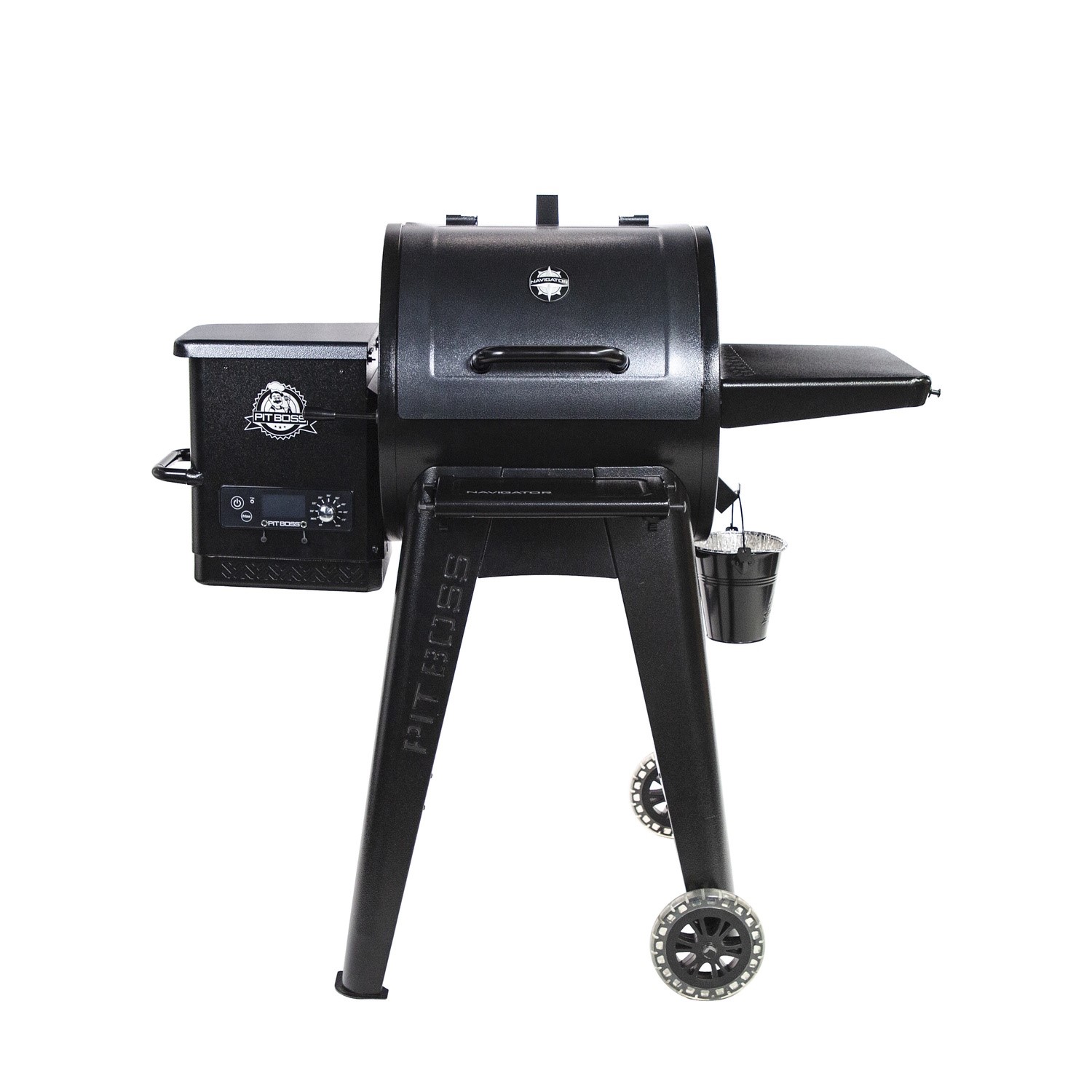 Pit Boss Navigator 550 Wood Pellet Smoker Bbq Grill 10613