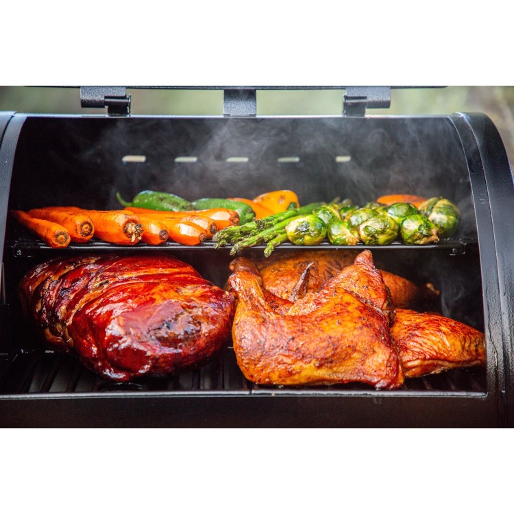 Pit Boss Navigator 550 Wood Pellet Smoker BBQ Grill