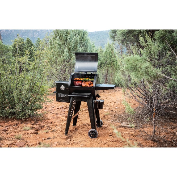 Pit Boss Navigator 550 Wood Pellet Smoker BBQ Grill