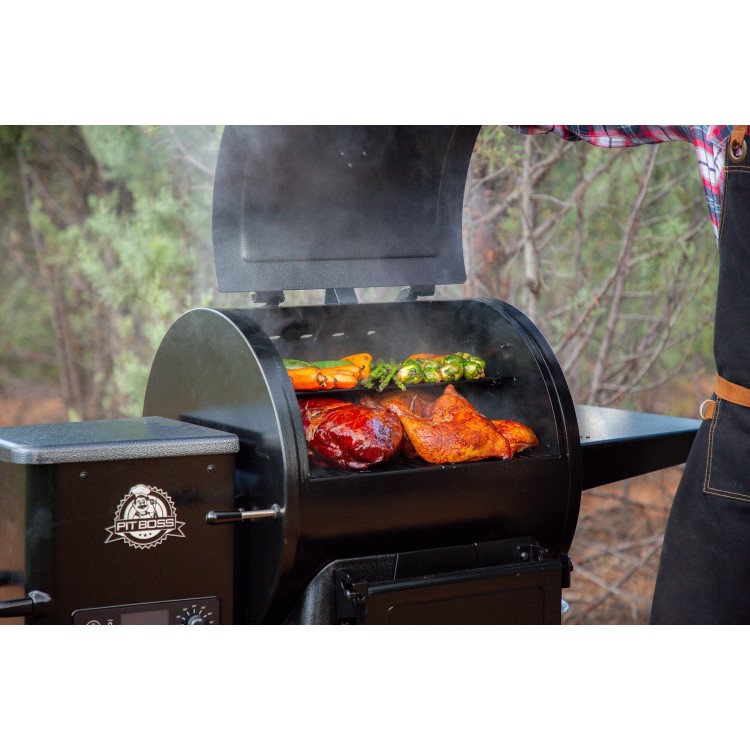 Pit Boss Navigator 550 Wood Pellet Smoker BBQ Grill