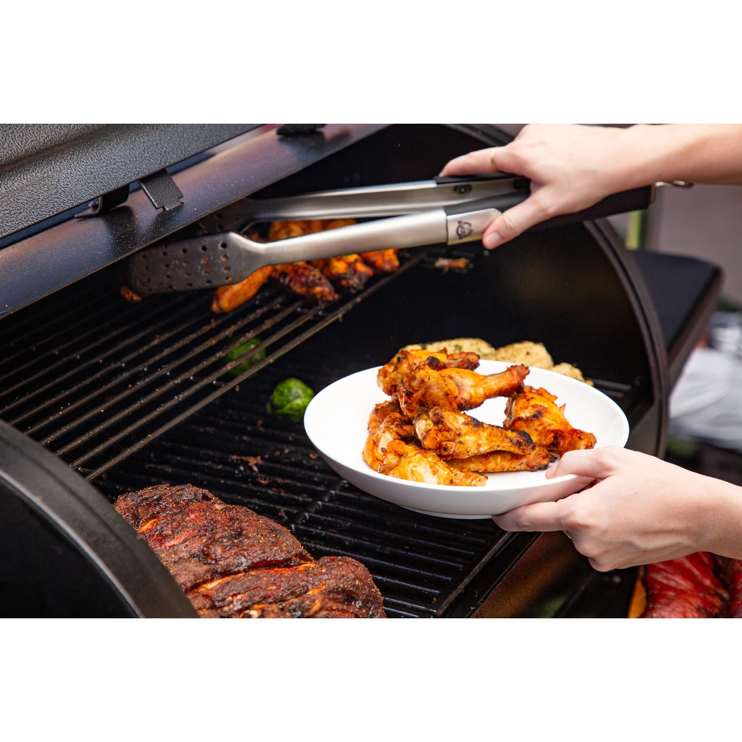 Pb850 Pit Boss 850 Pro Series Wood Pellet Smoker BBQ Grill PB10831 ...