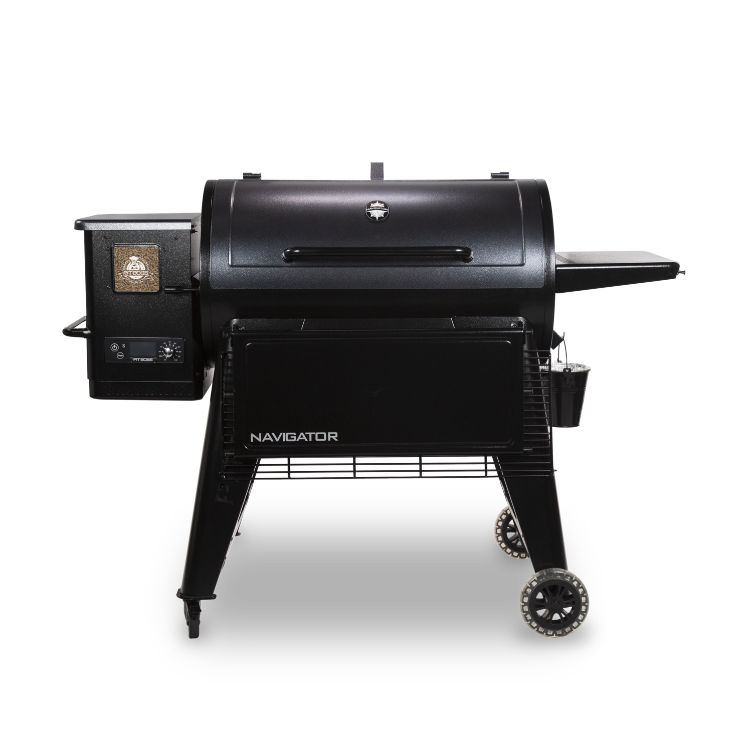 Pit Boss Navigator 1150 Wood Pellet Smoker Bbq Grill Pb1150 10616