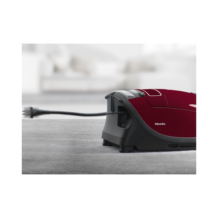 GRADE A1 - Miele 10660820 Complete C3 Cat & Dog PowerLine Cylinder Vacuum Cleaner - Tayberry Red