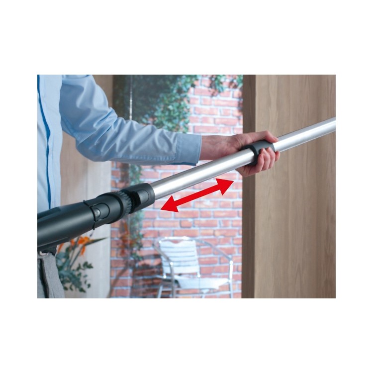 GRADE A1 - Miele 10660820 Complete C3 Cat & Dog PowerLine Cylinder Vacuum Cleaner - Tayberry Red