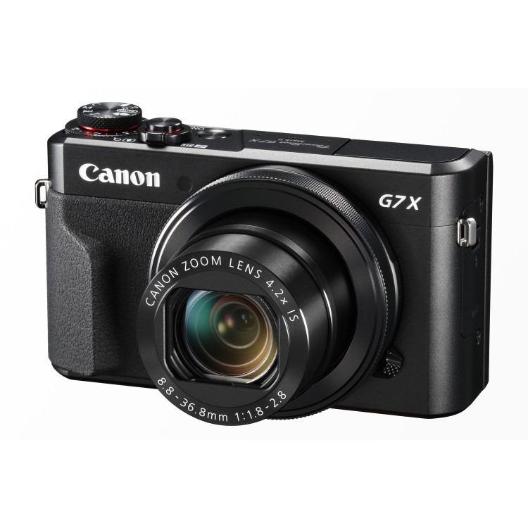 Canon PowerShot G7X Mark II Camera