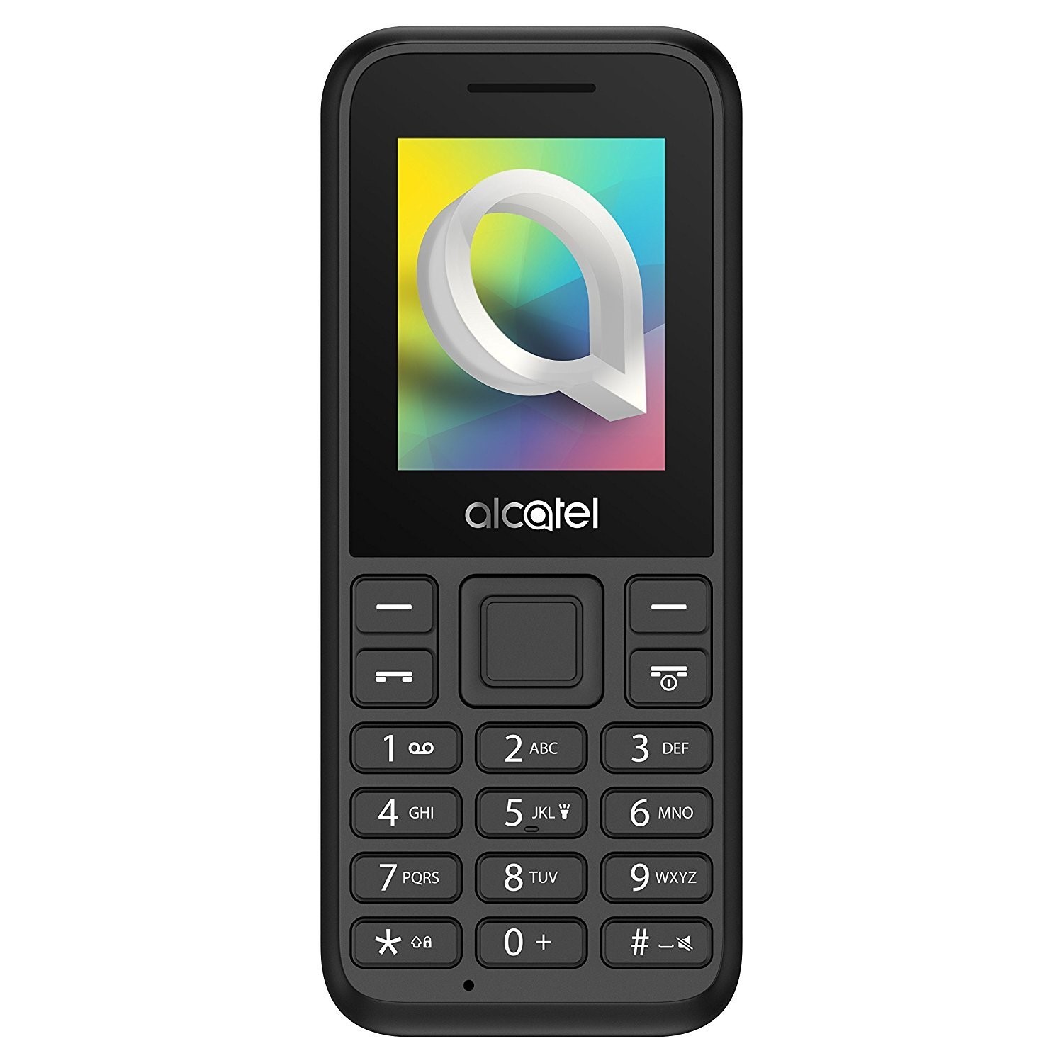 Alcatel 1066 Black 1.8 2G Unlocked & SIM Free Mobile Phone