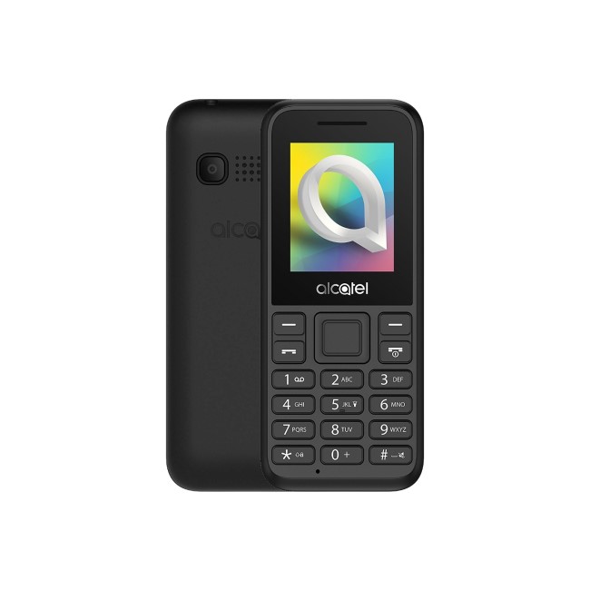 Alcatel 1066 Black 1.8" 2G Unlocked & SIM Free Mobile Phone