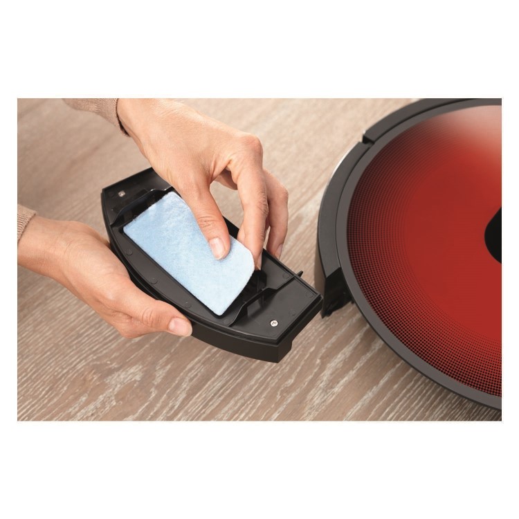 GRADE A1 - Miele RX1ScoutRed RX1 Scout Robot Vacuum in Red