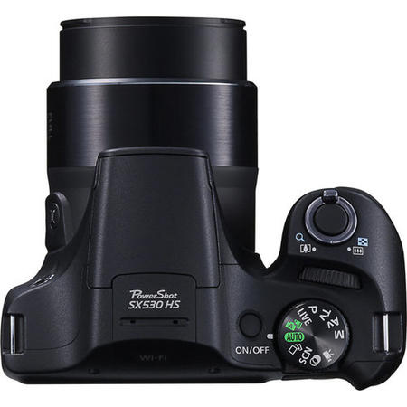 Canon PowerShot SX540 HS Bridge Camera + 16GB SD Card + Camera Bag