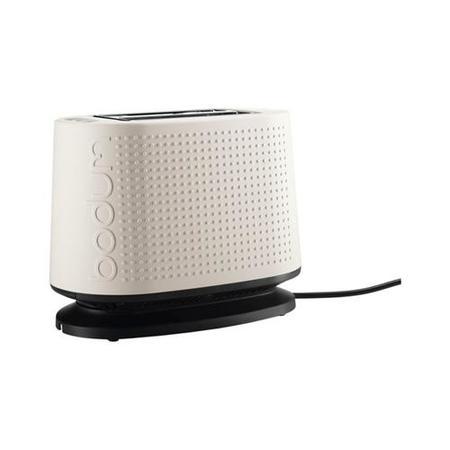 Bodum 10709-913UK Bistro 2-slice Toaster - Off White