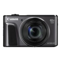 Canon PowerShot SX720 HS Compact Digital Camera - Black