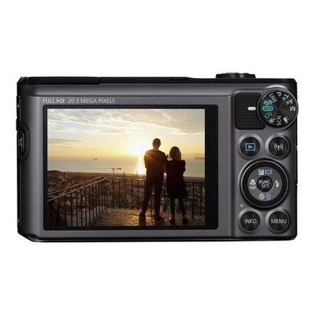 Canon PowerShot SX720 HS Compact Digital Camera - Black