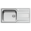 GRADE A1 - Taylor &amp; Moore Cristo Stainless Steel Kitchen Sink 1000 x 500mm